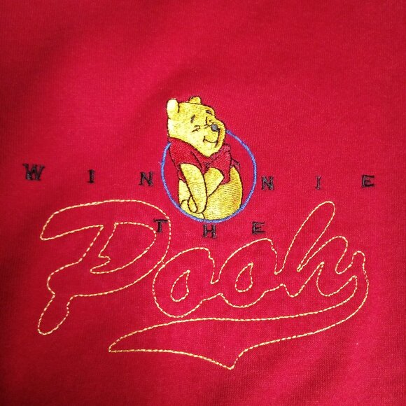 Vintage Disney Winnie The Pooh Crewneck Sweatshirt - Picture 1 of 6